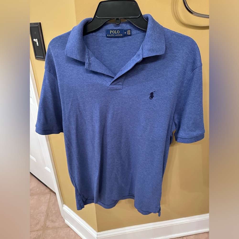 Blue Polo